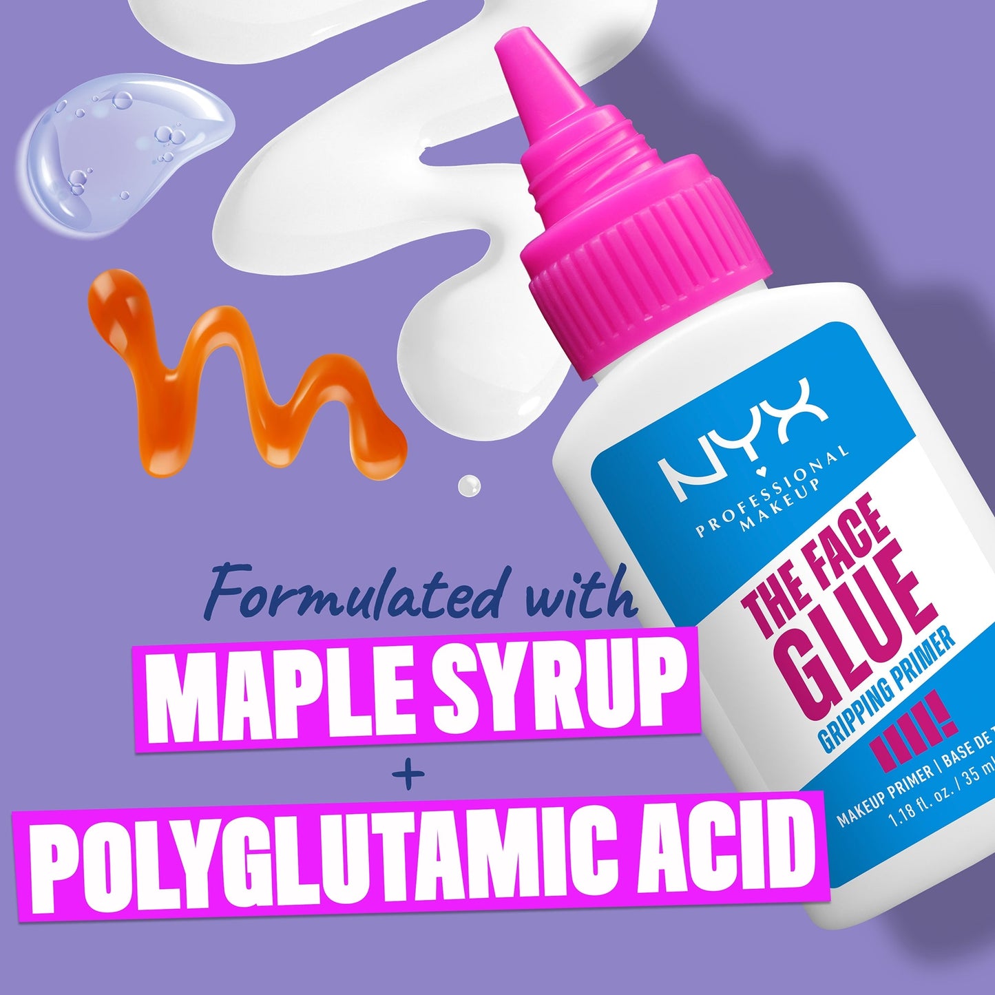 NYX Professional Makeup The Face Glue Gripping Primer