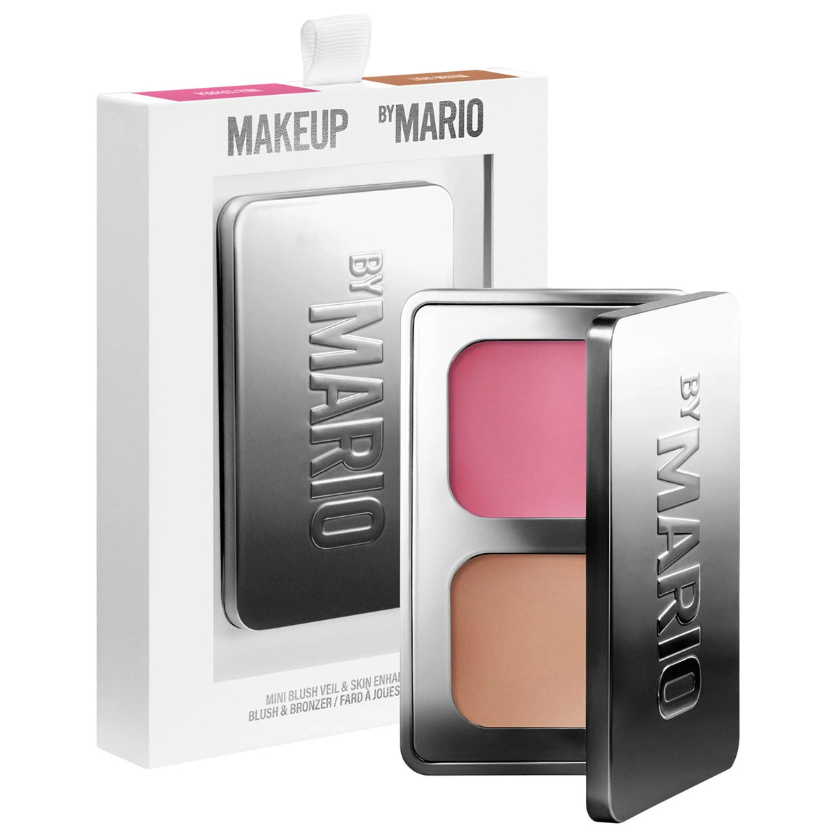 Makeup By Mario Mini Blush Veil & Skin Enhancer Duo    