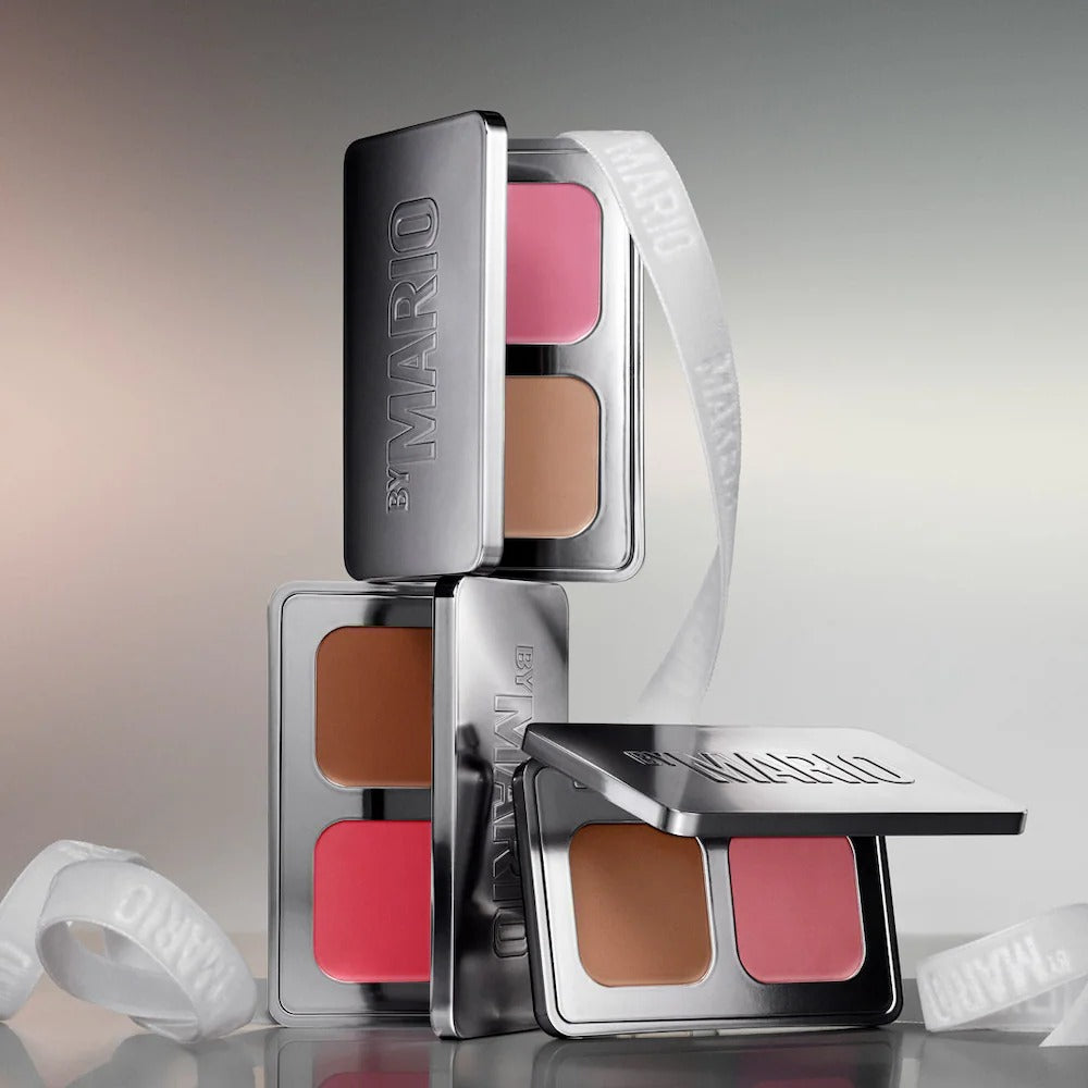 Makeup By Mario Mini Blush Veil & Skin Enhancer Duo    