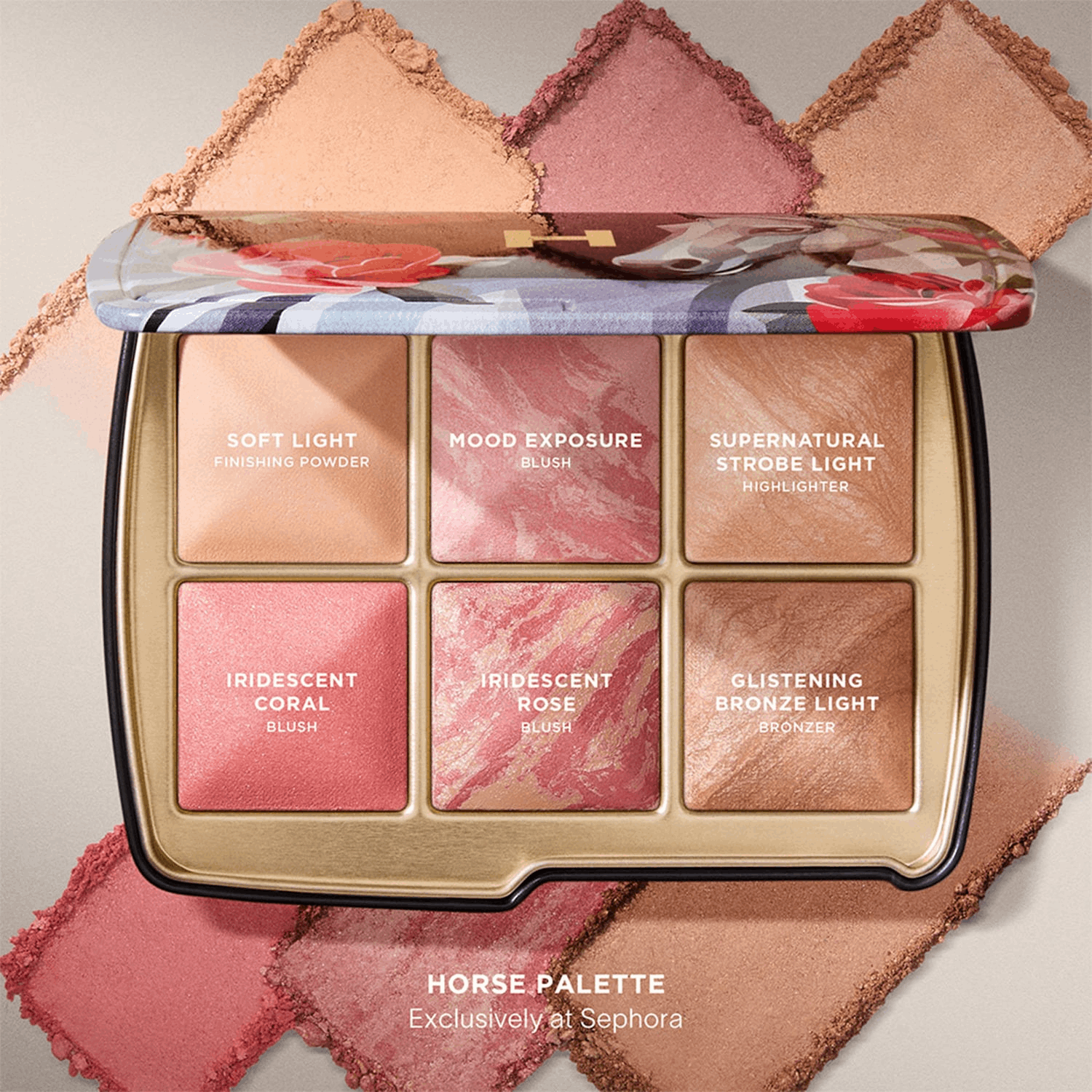 Hourglass  Ambient Lighting Edit Unlocked Horse Palette