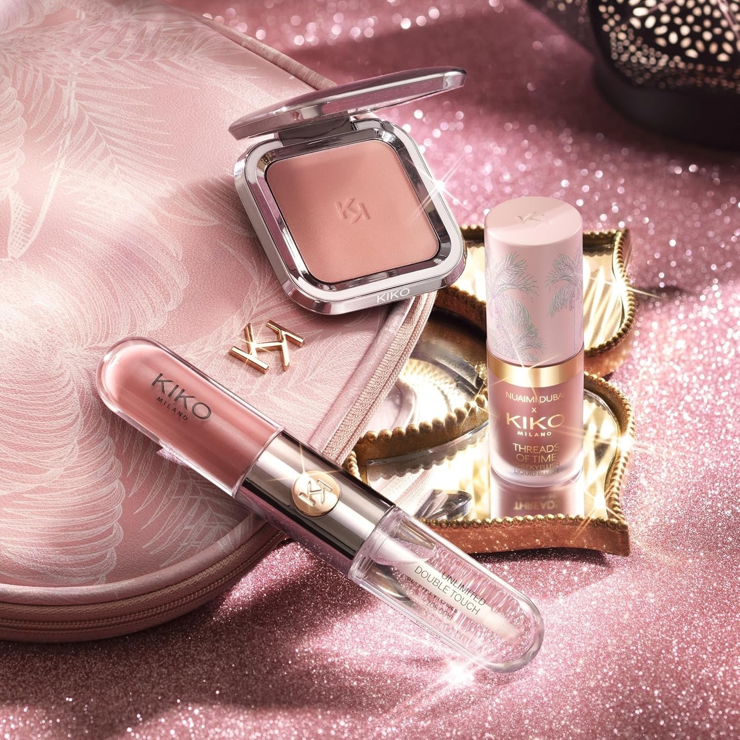 KIKO Milano Threads Of Time Lip To Cheek Make Up Kit    