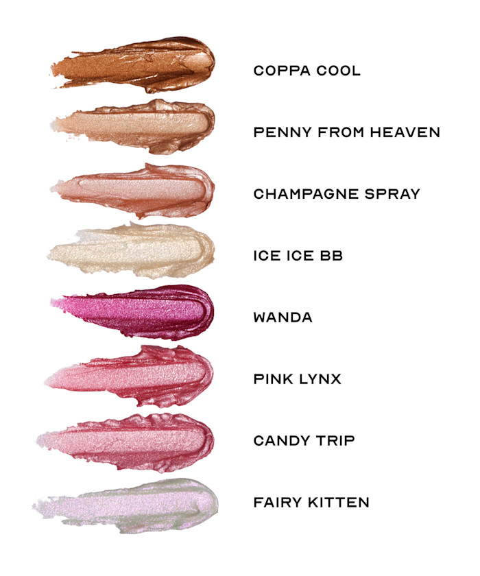 Made By Mitchell Comet Case - Curve Case Cream Highlighter