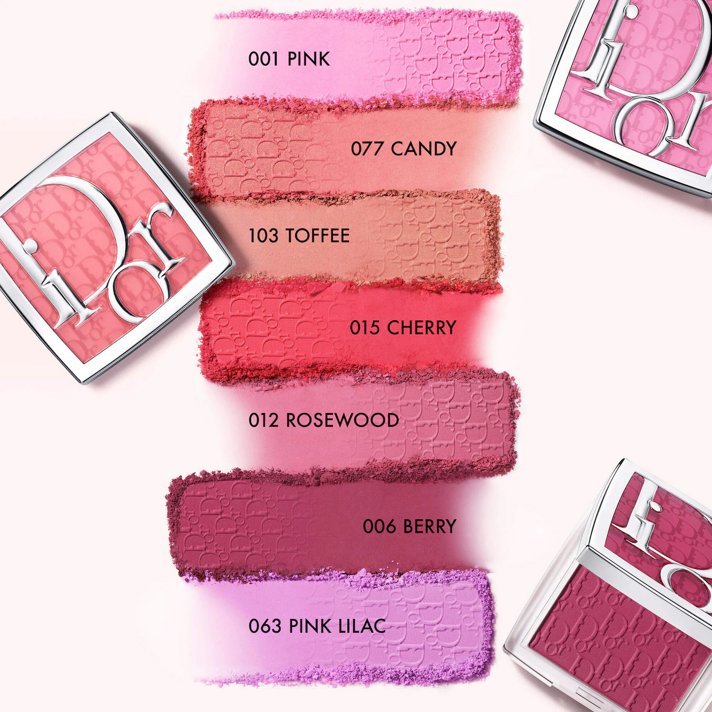 DIOR Rosy Glow Powder Blush