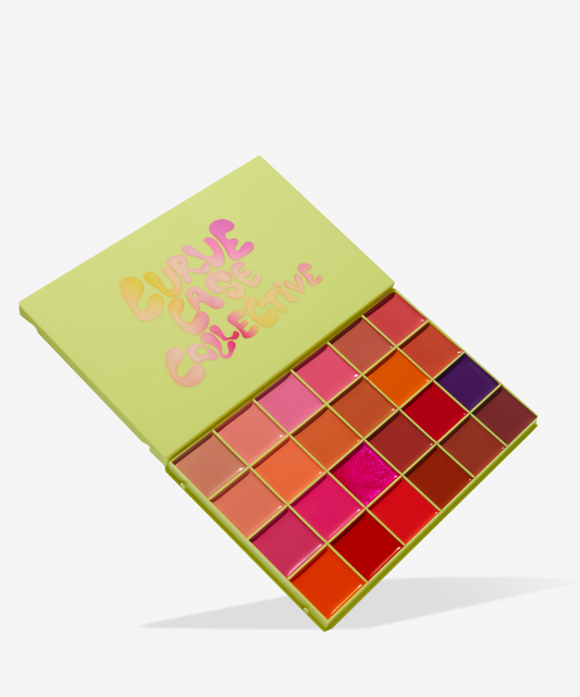 Made By Mitchell Curve Case Collective XL Cream Blusher Palette