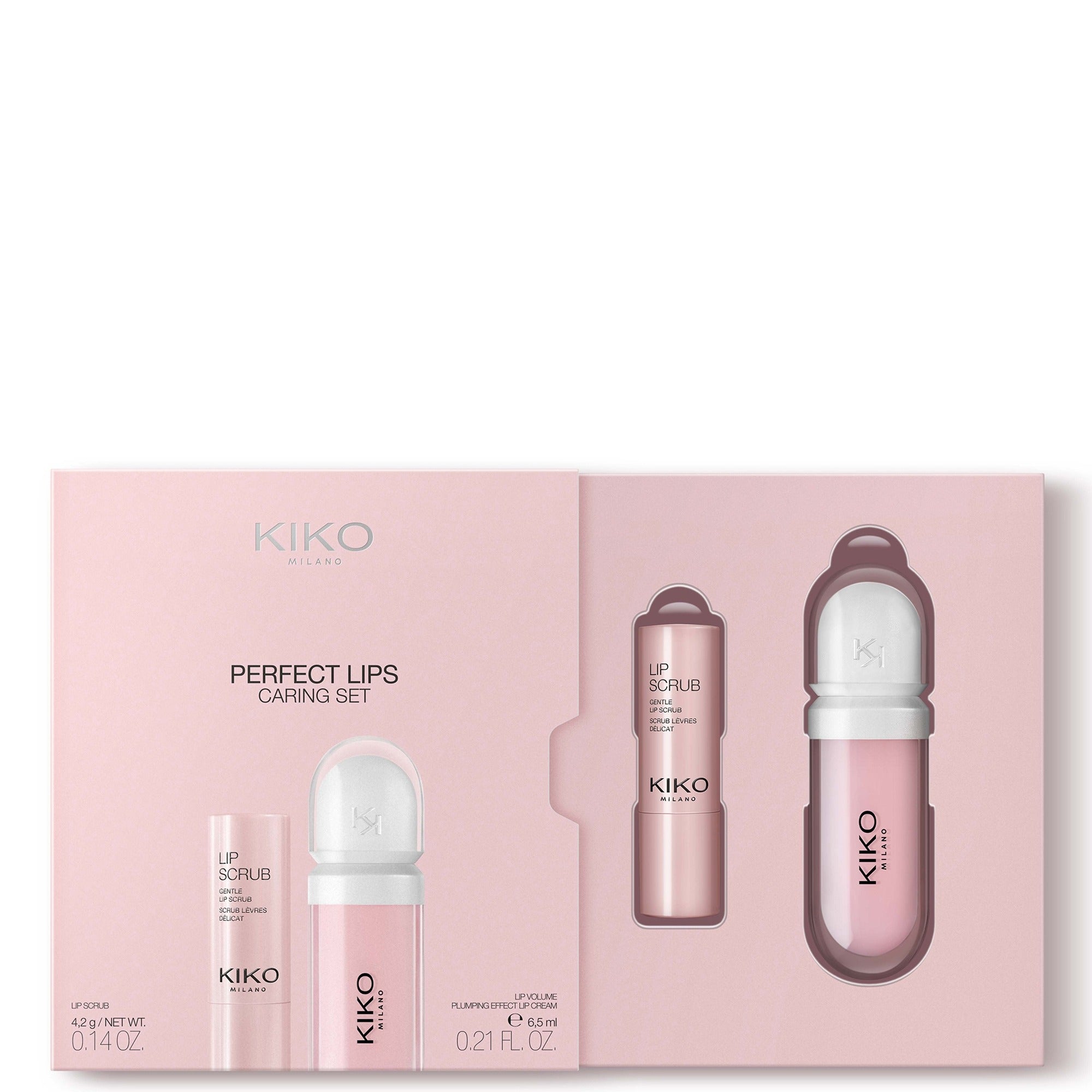 KIKO Milano Perfect Lips Caring Set    