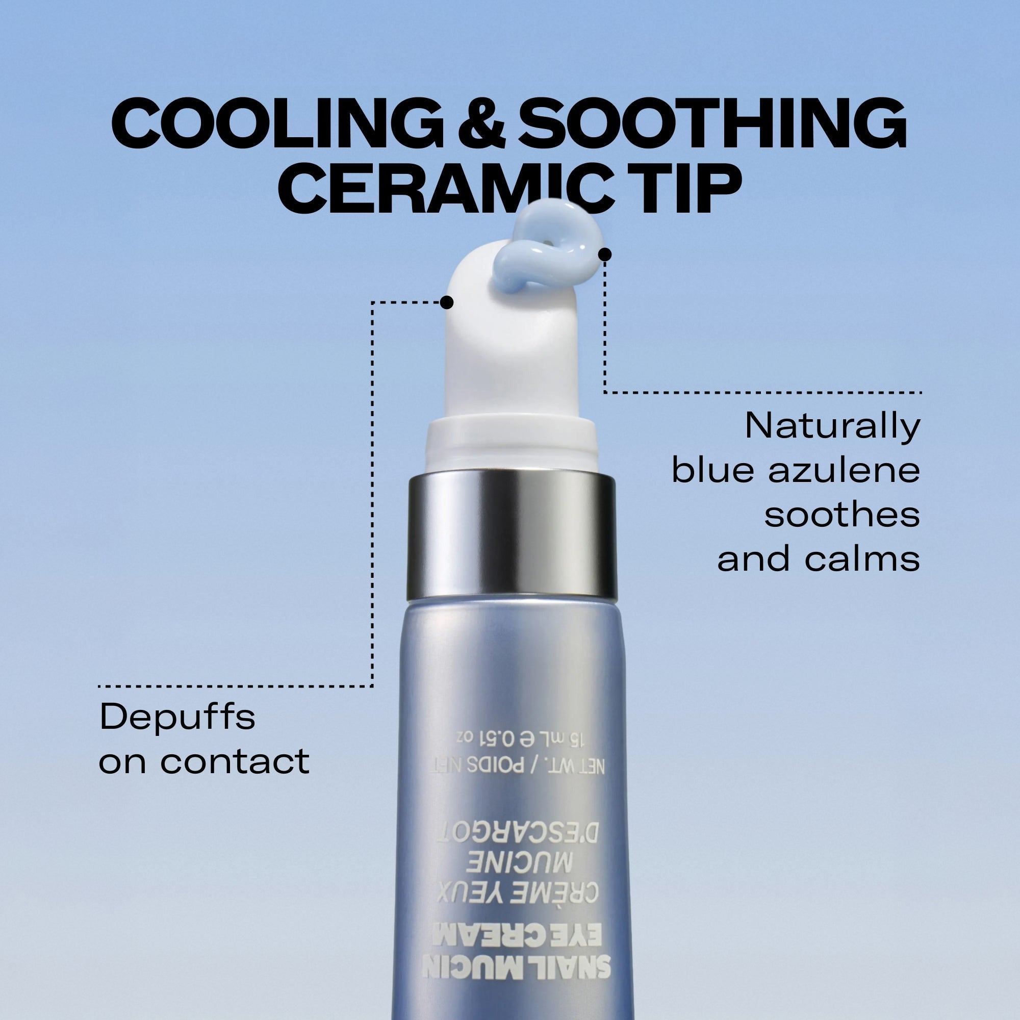 Then I Met You Snail Mucin Eye Cream 15ml    