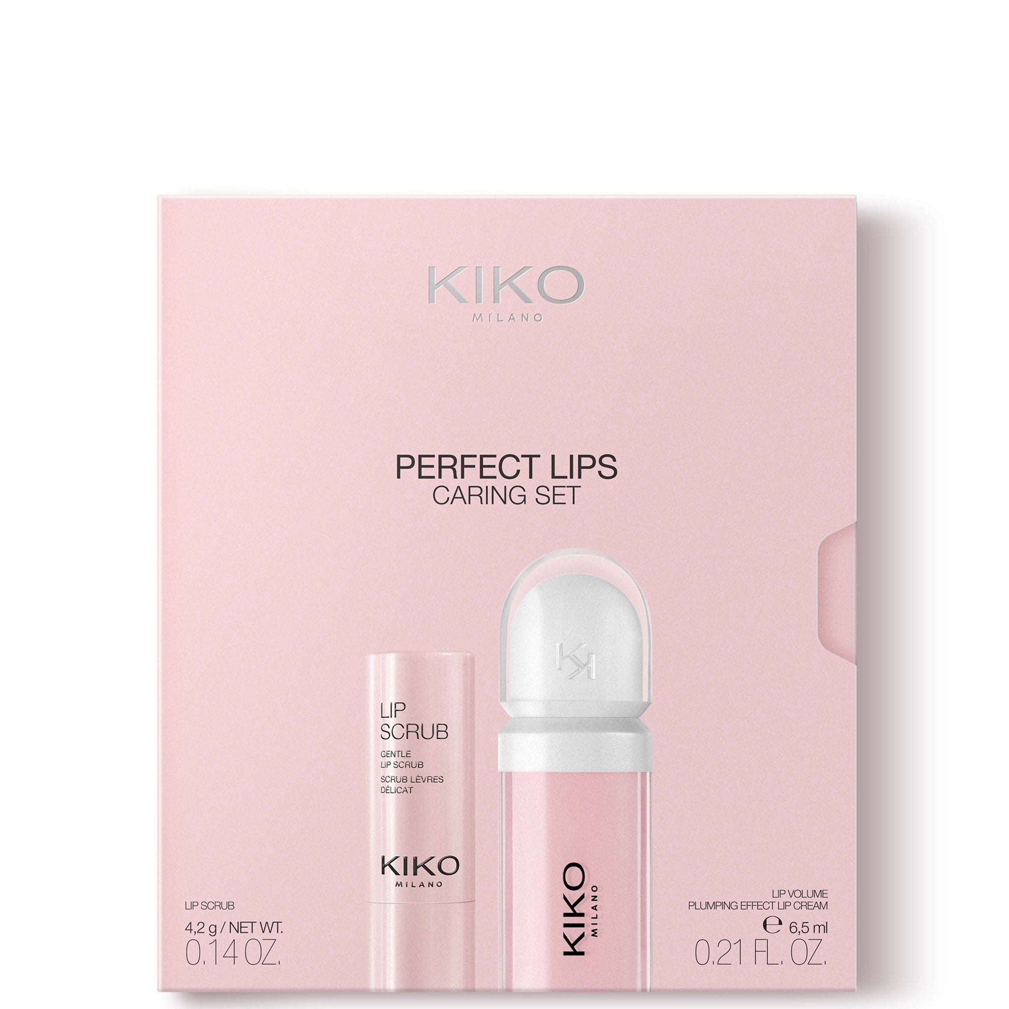 KIKO Milano Perfect Lips Caring Set    