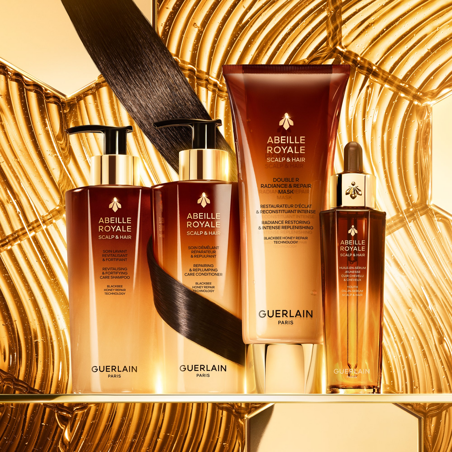 GUERLAIN Abeille Royale Revitalising and Fortifying Care Shampoo 290ml