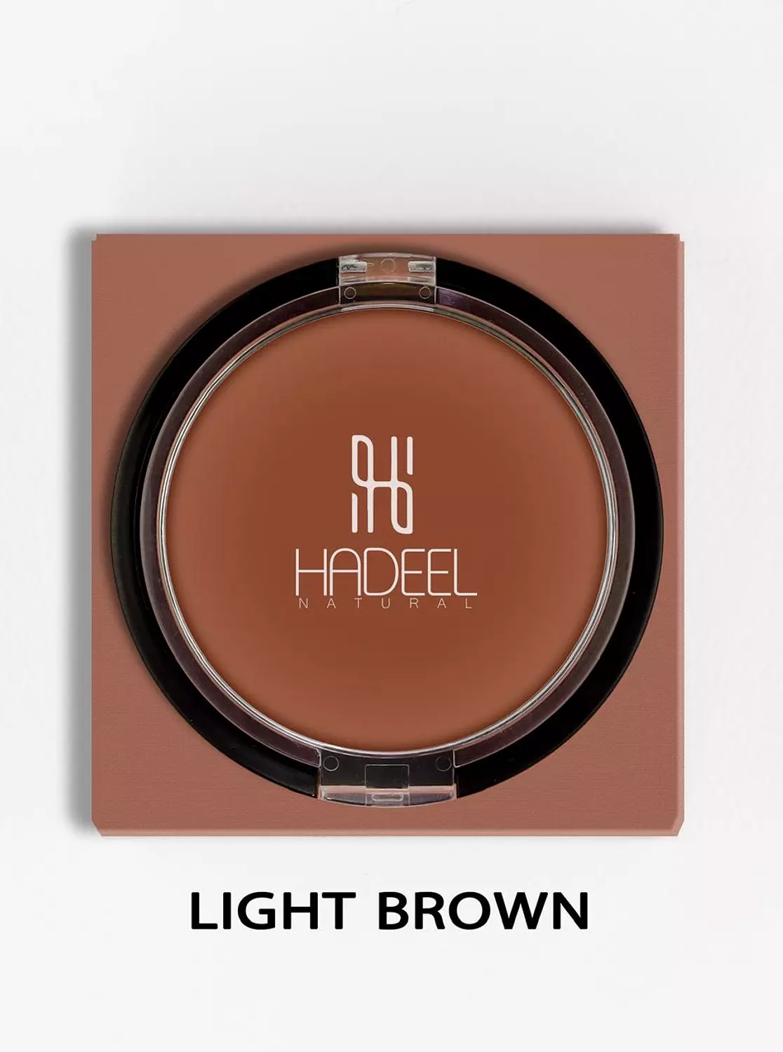 Hadeel Natural Cream blusher