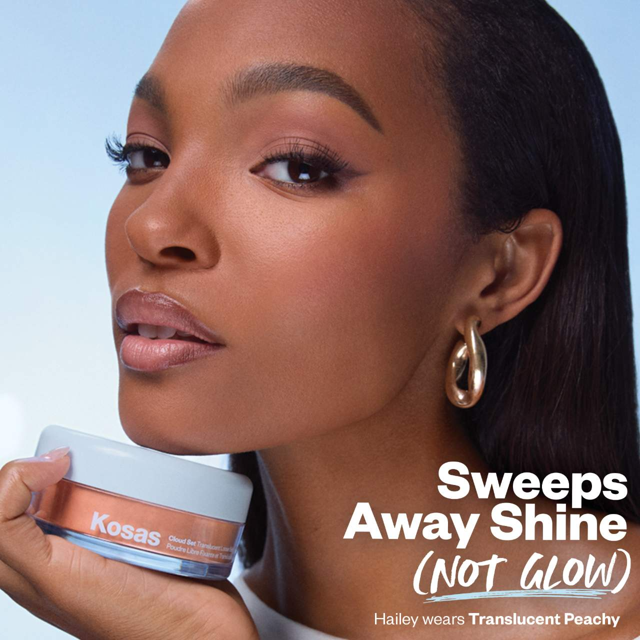 Kosas  Cloud Set Baked Setting & Smoothing Talc-Free Vegan Powder