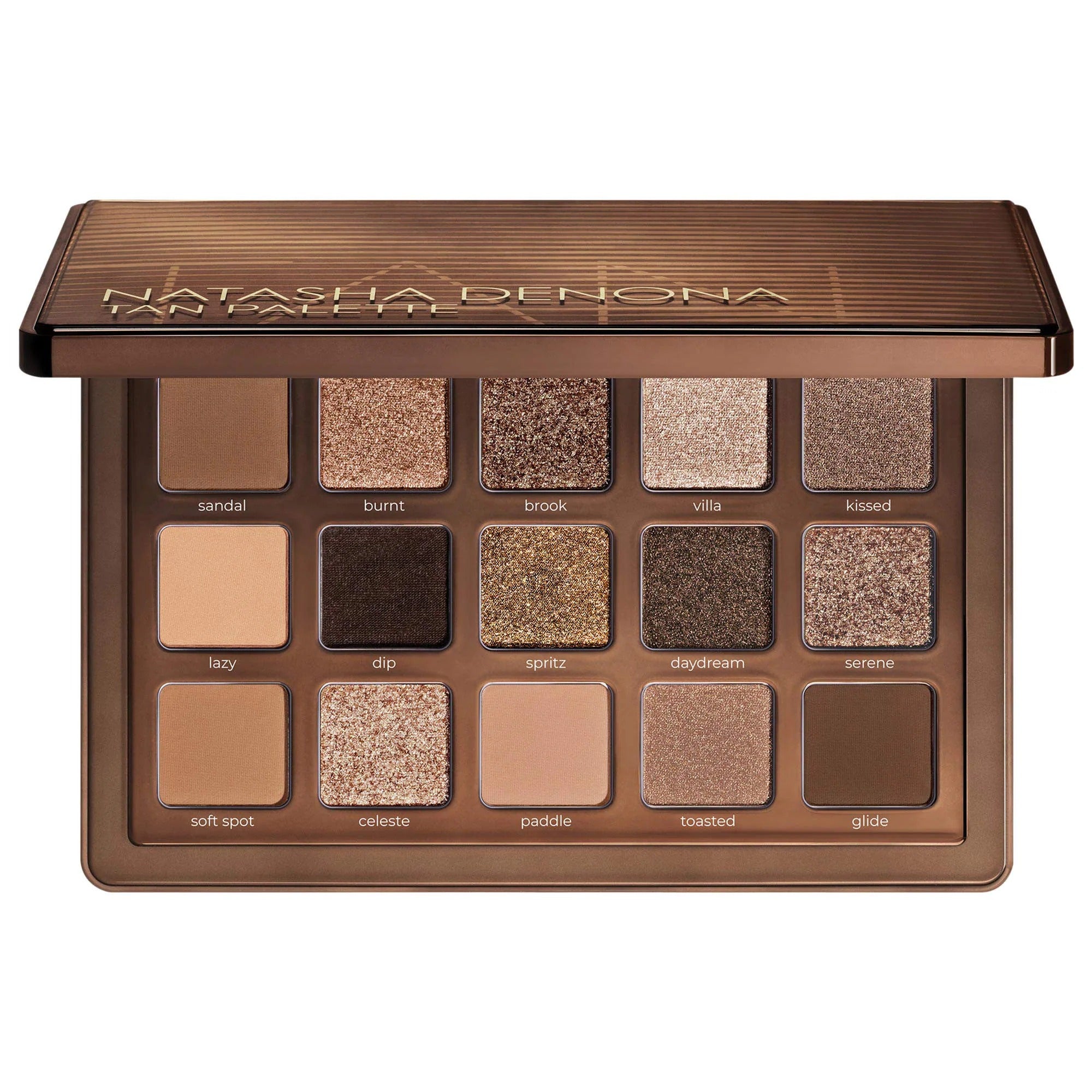 NATASHA DENONA Tan Eyeshadow Palette    