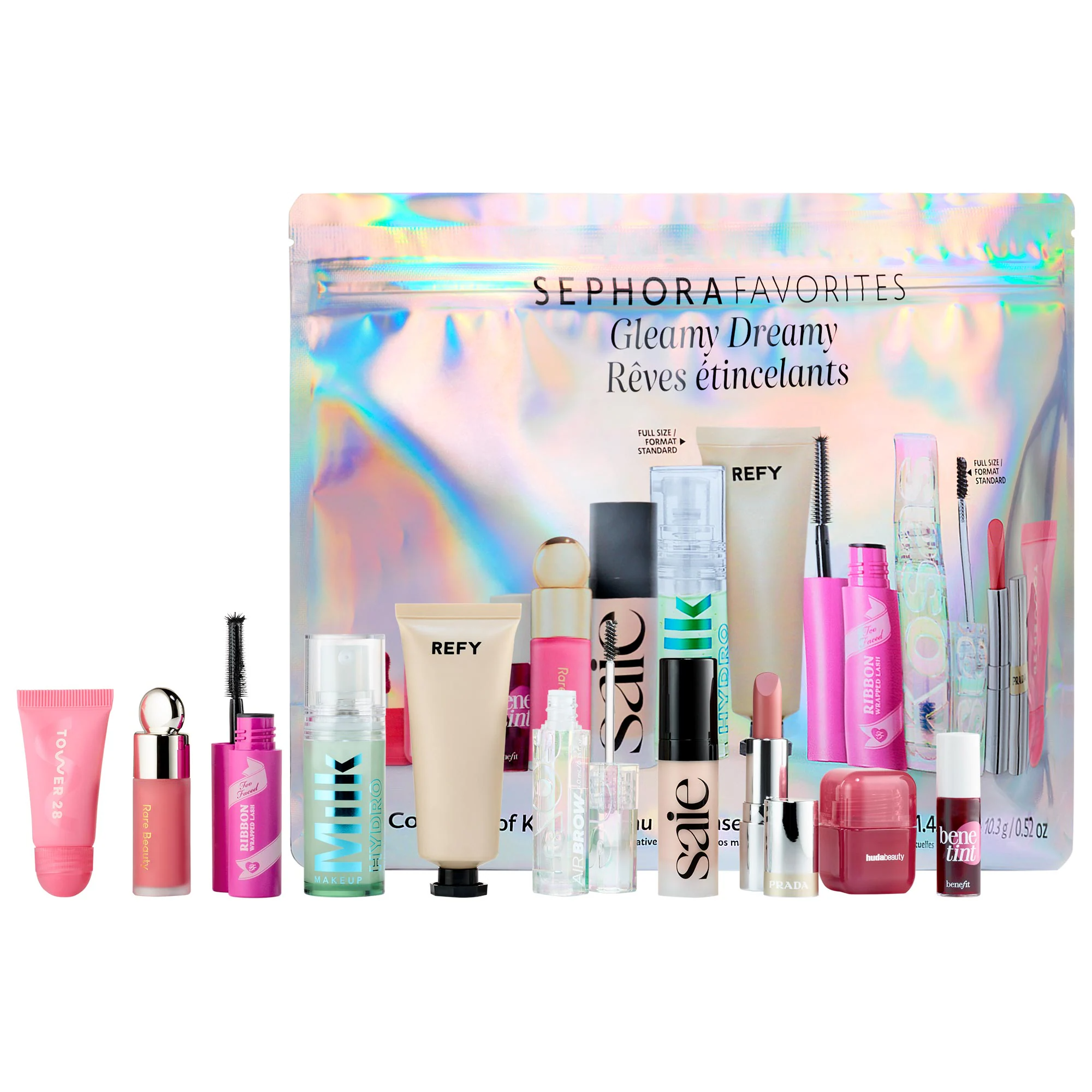 Sephora Favorites  Gleamy Dreamy Makeup Value Set