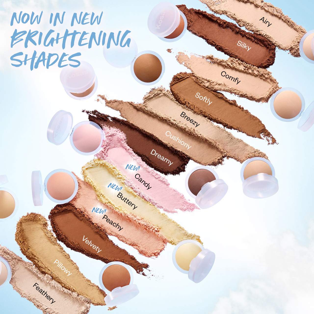 Kosas  Cloud Set Baked Setting & Smoothing Talc-Free Vegan Powder