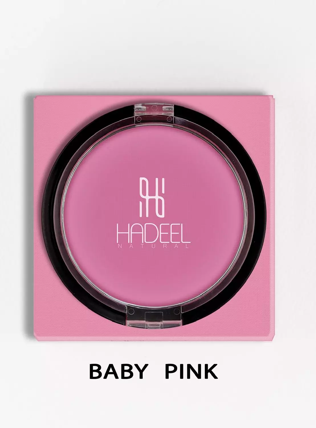 Hadeel Natural Cream blusher