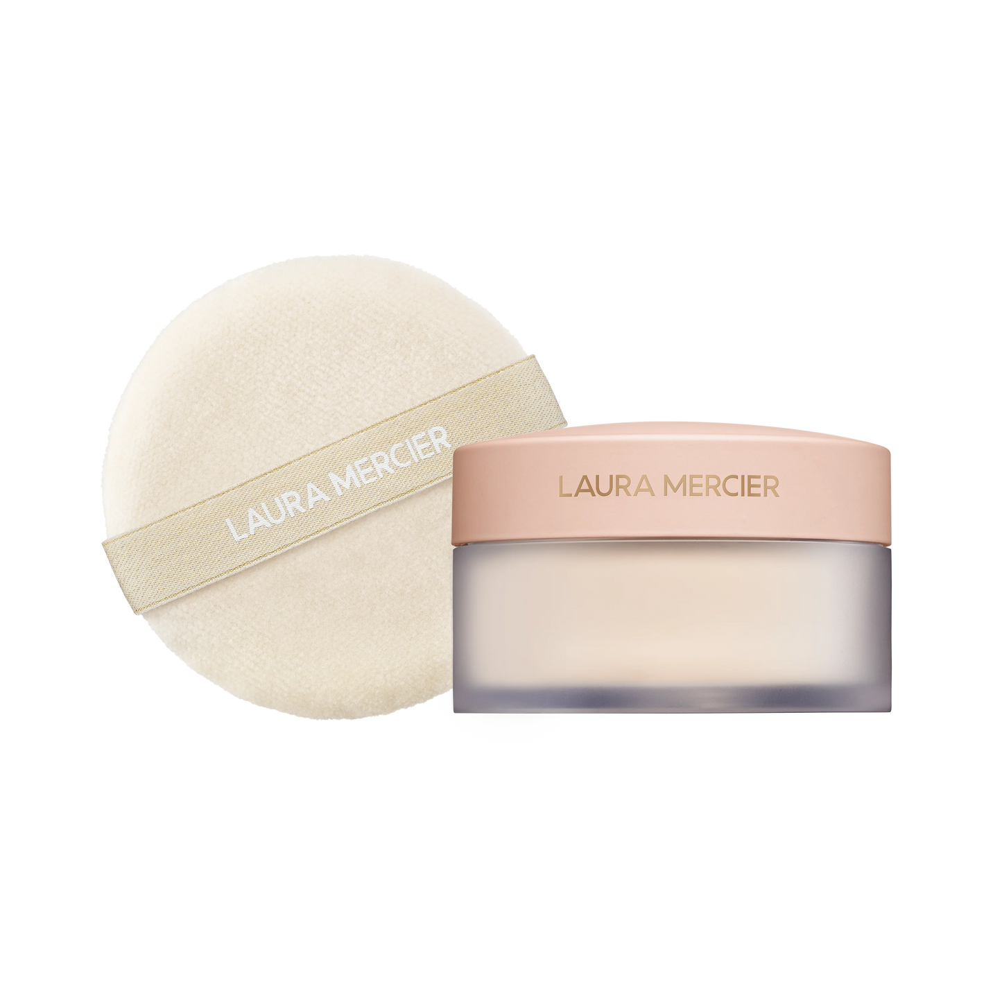 laura Mercier Divinely Flawless Translucent Loose Setting Powder & Puff