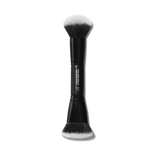 Elf Liquid Bronzer & Contour Duo Brush