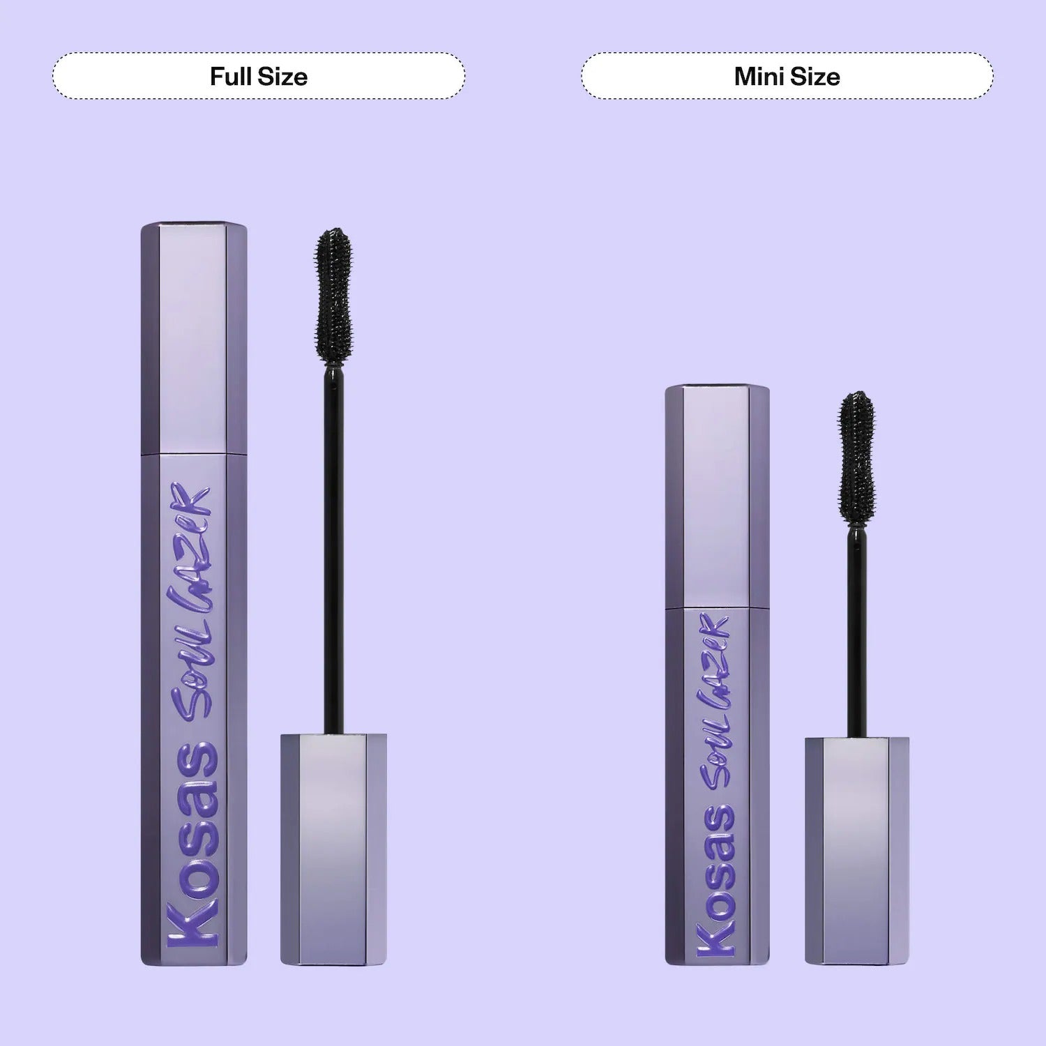 Kosas  Soulgazer Lengthening Mascara + Lash Serum in 1 for Sensitive Eyes Mini Size    