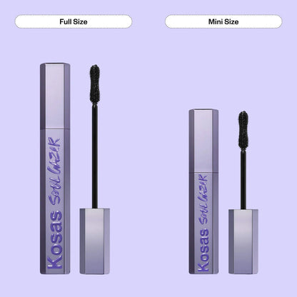 Kosas  Soulgazer Lengthening Mascara + Lash Serum in 1 for Sensitive Eyes Mini Size    