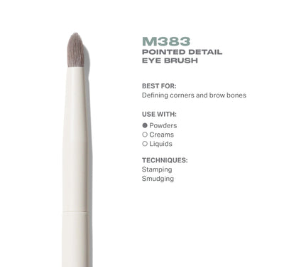 Morphe M383 Pointed Detail Eye Brush    