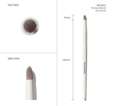 Morphe M383 Pointed Detail Eye Brush    