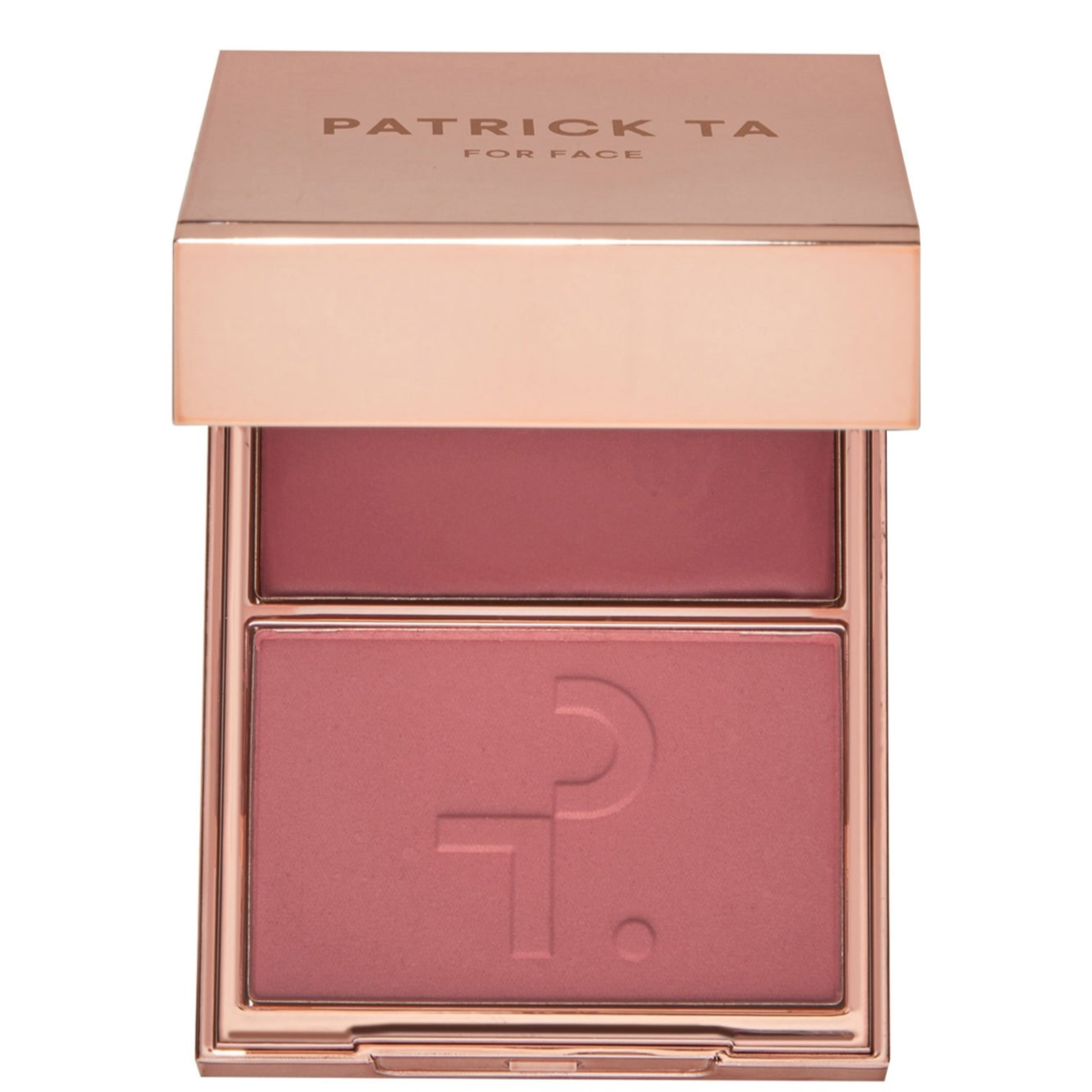 PATRICK TA  Major Headlines Double-Take Crème & Powder Blush Duo