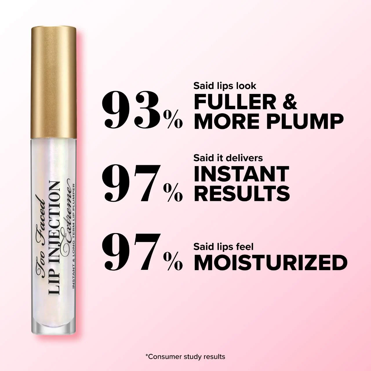 Too Faced  Lip Injection Extreme Lip Plumper Gloss