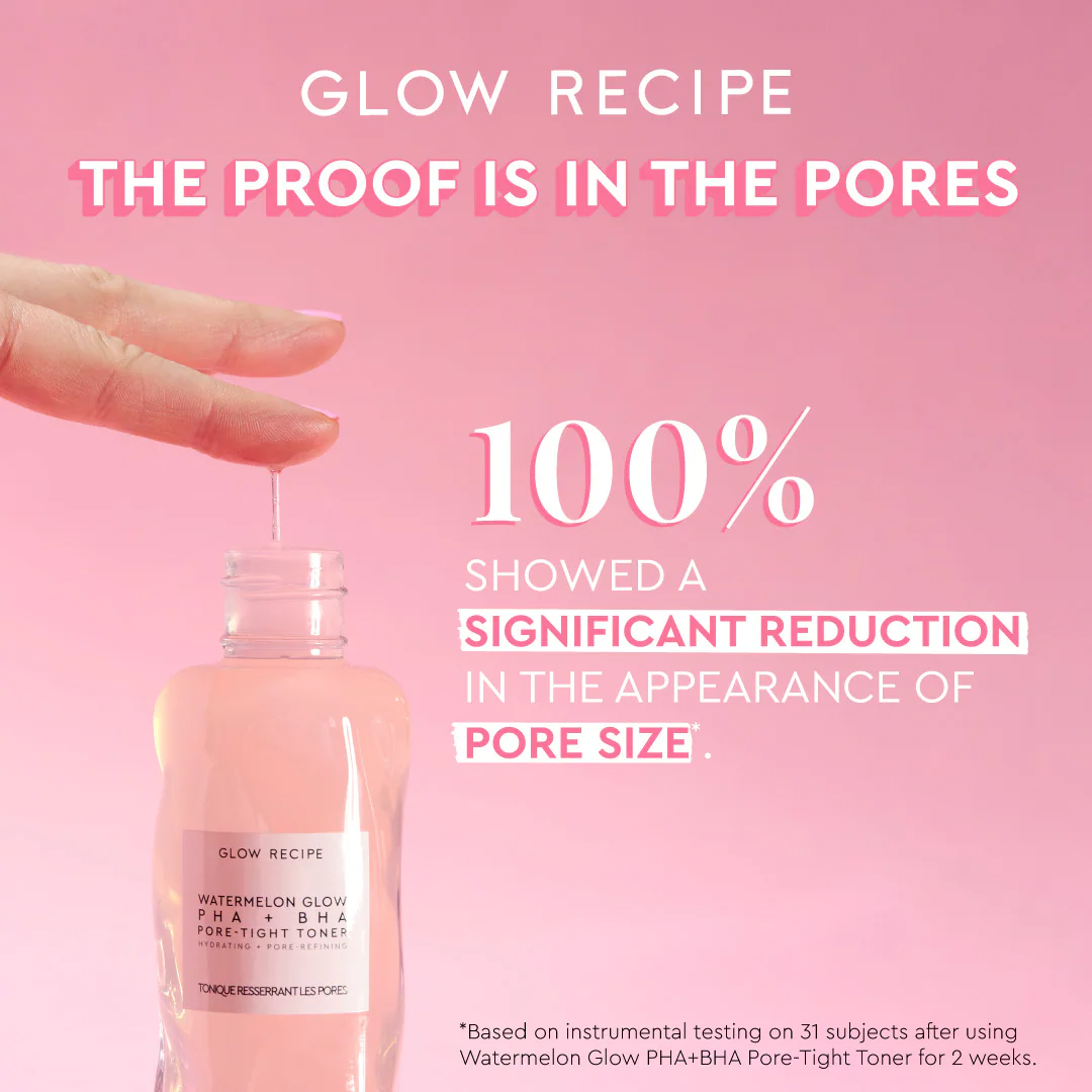 Glow Recipe  Watermelon Glow PHA + BHA Pore-Tight Toner (150ml)
