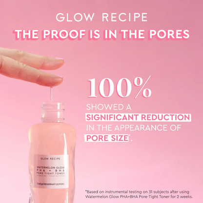 Glow Recipe  Watermelon Glow PHA + BHA Pore-Tight Toner (150ml)
