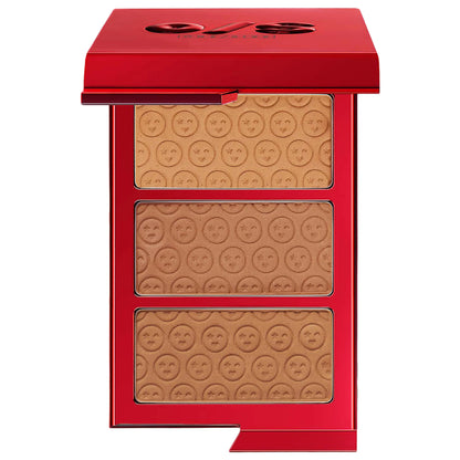 One size Bronze & Sculpt Trio Palette (Medium)