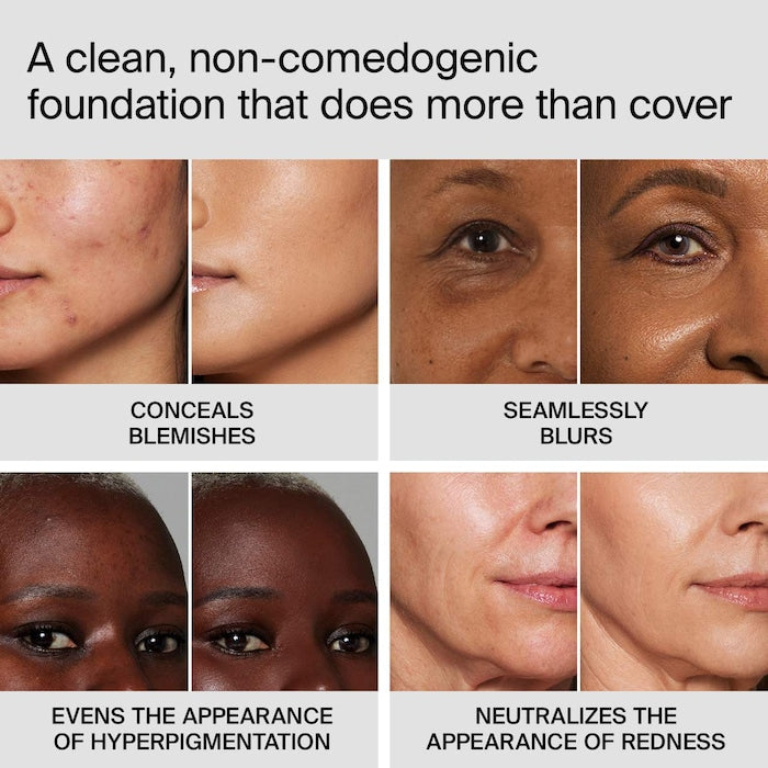HAUS LABS BY LADY GAGA 
Triclone Skin Tech Medium Coverage Foundation with Fermented Arnica