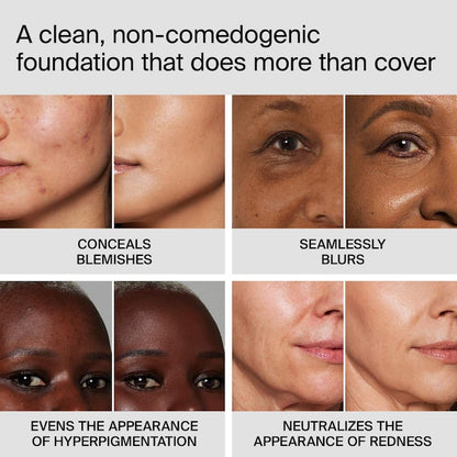 HAUS LABS BY LADY GAGA 
Triclone Skin Tech Medium Coverage Foundation with Fermented Arnica