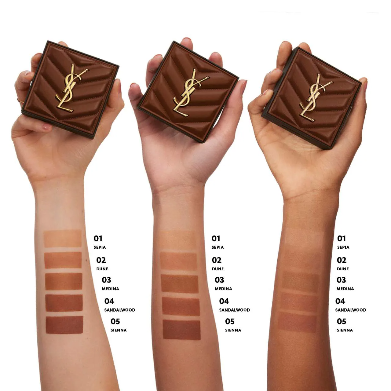 Ysl Yves Saint Laurent  All Hours 24H Hyper Sunkissed Glow Bronzer