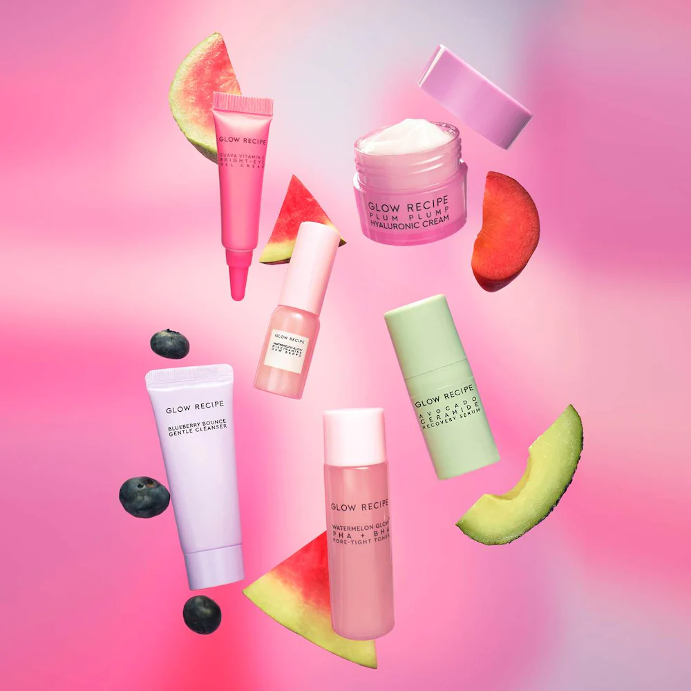 Glow Recipe  Fruit Babies Mini Best Sellers Set