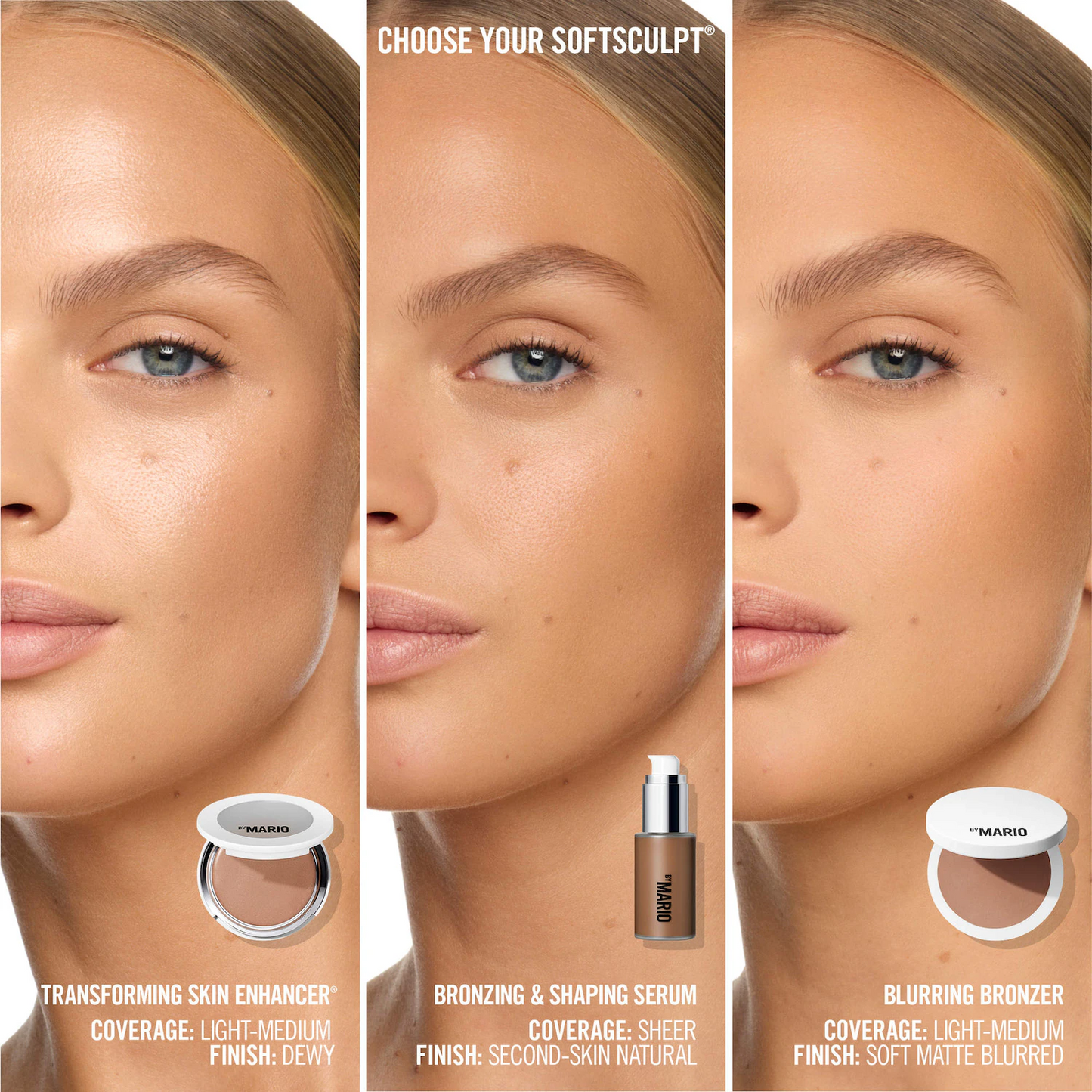 MAKEUP BY MARIO  SoftSculpt® Talc-Free Blurring Bronzer
