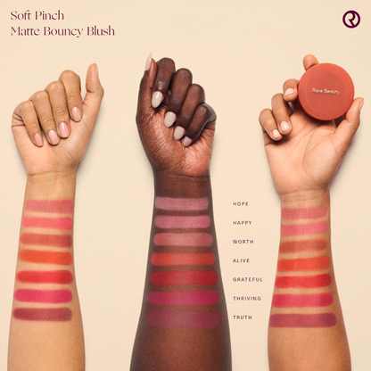 Rare Beauty by Selena Gomez  Soft Pinch Matte Bouncy Blush