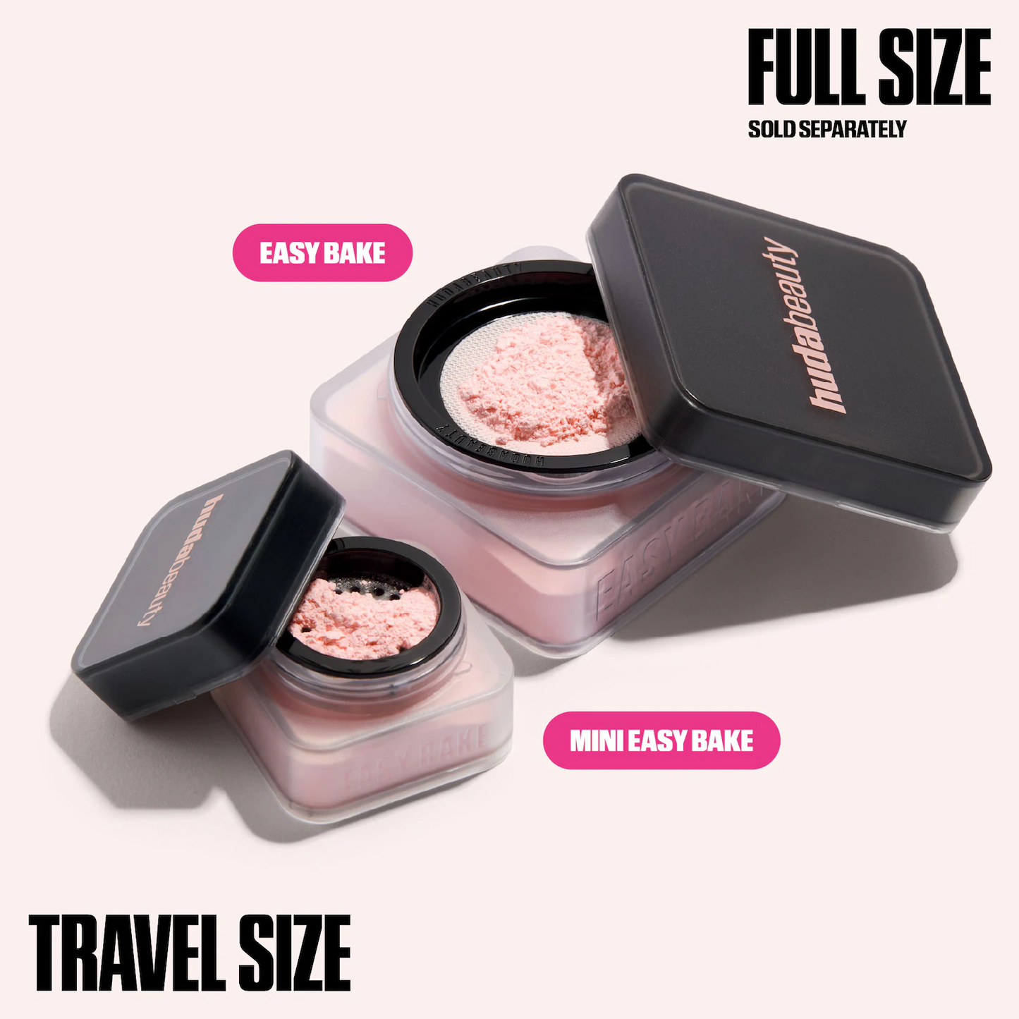 New Huda beauty Mini Easy Bake Loose Baking & Setting Powder (6gm)