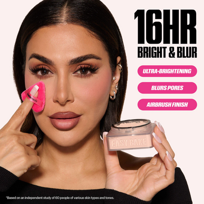 New Huda beauty Mini Easy Bake Loose Baking & Setting Powder (6gm)