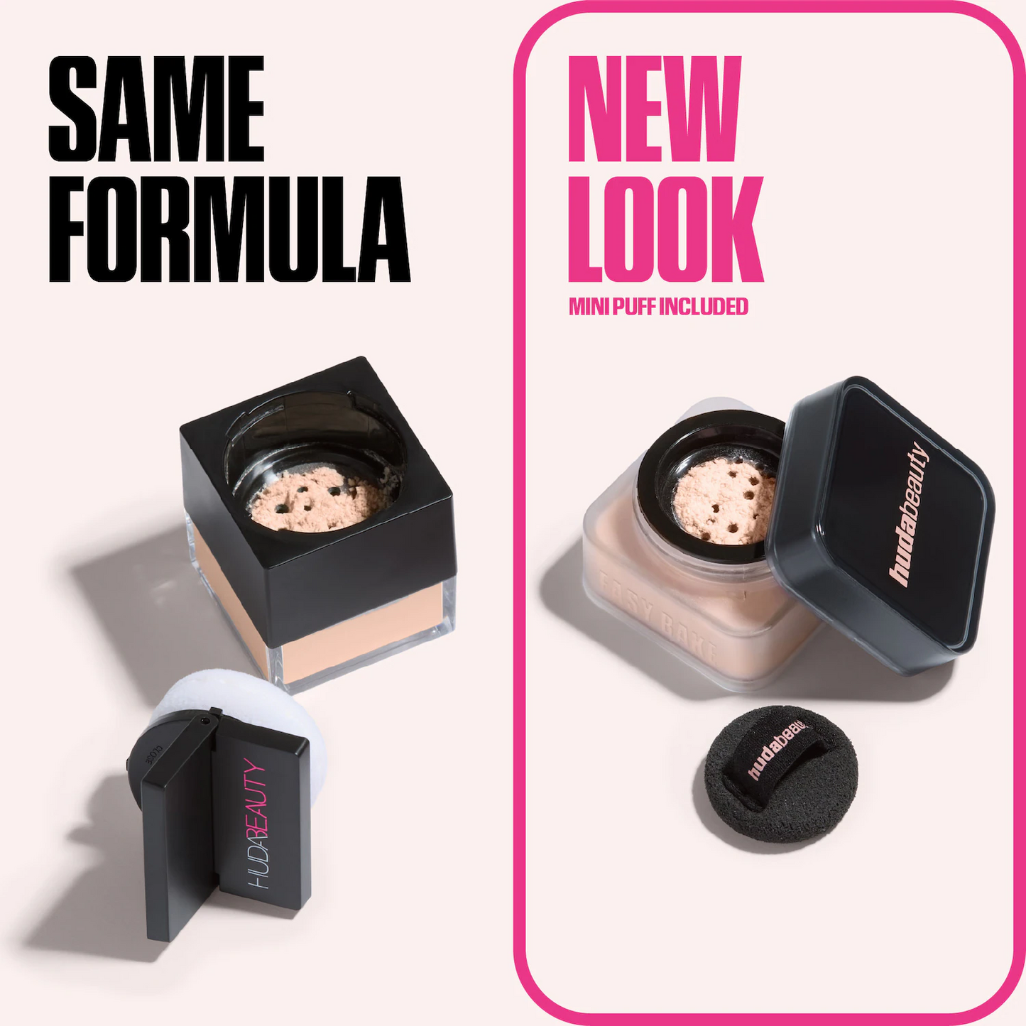 New Huda beauty Mini Easy Bake Loose Baking & Setting Powder (6gm)