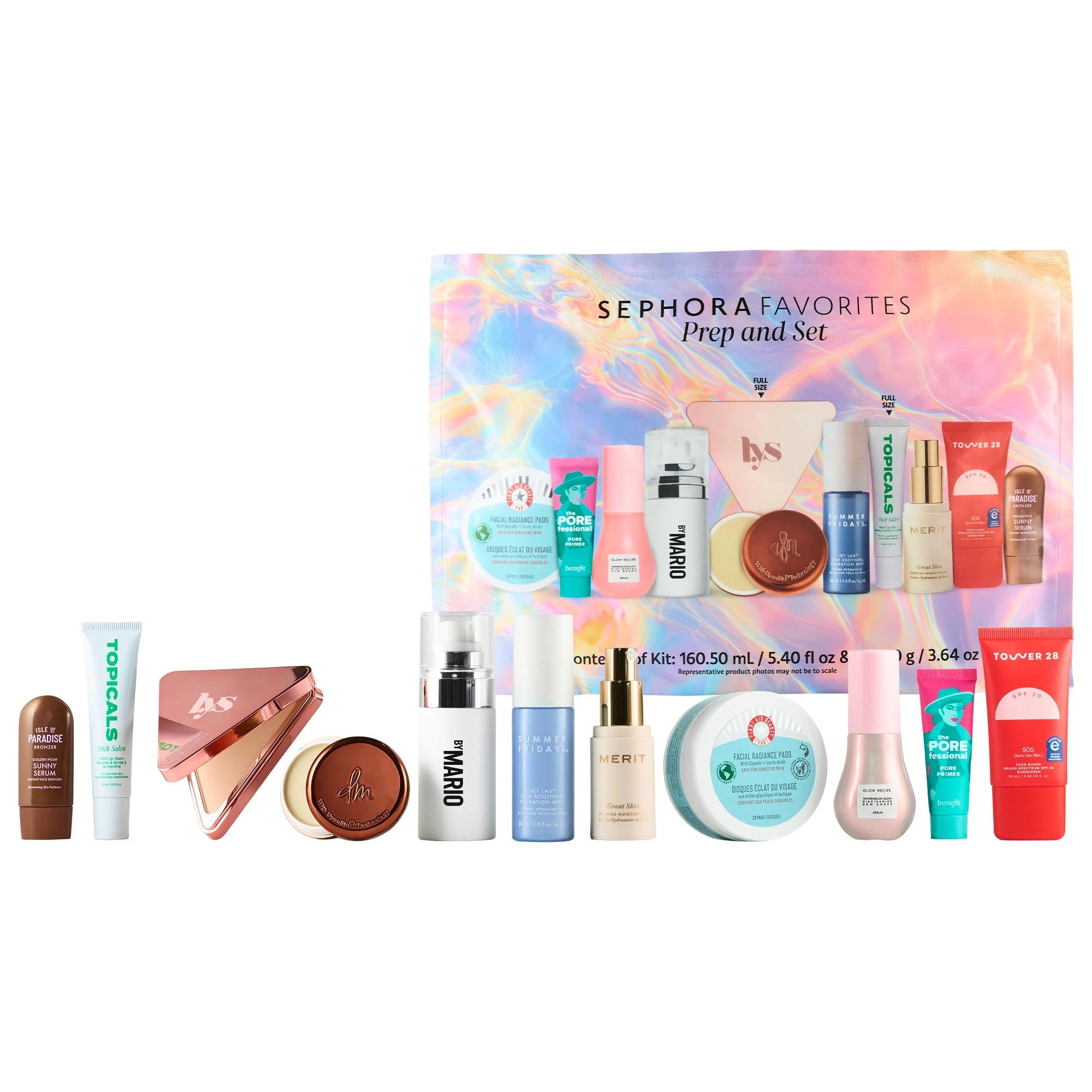 Sephora Favorites Prep & Set Makeup and Skincare Value Set    