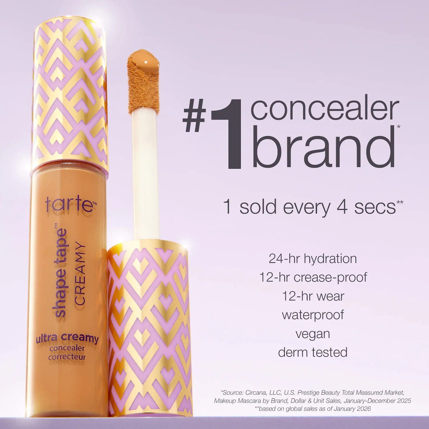 tarte  shape tape hydrating full coverage ultra creamy concealer    