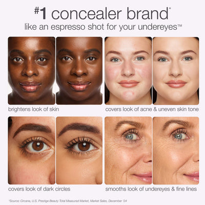 tarte  shape tape hydrating full coverage ultra creamy concealer    