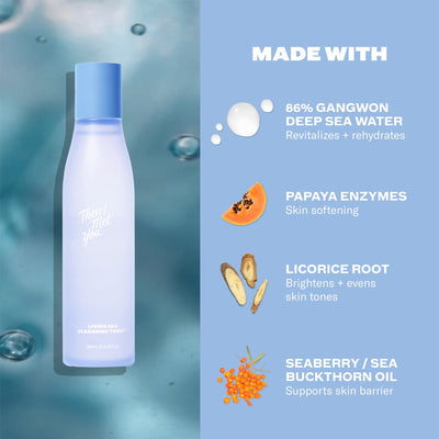 Then I Met You Living Sea Cleansing Tonic 180ml    